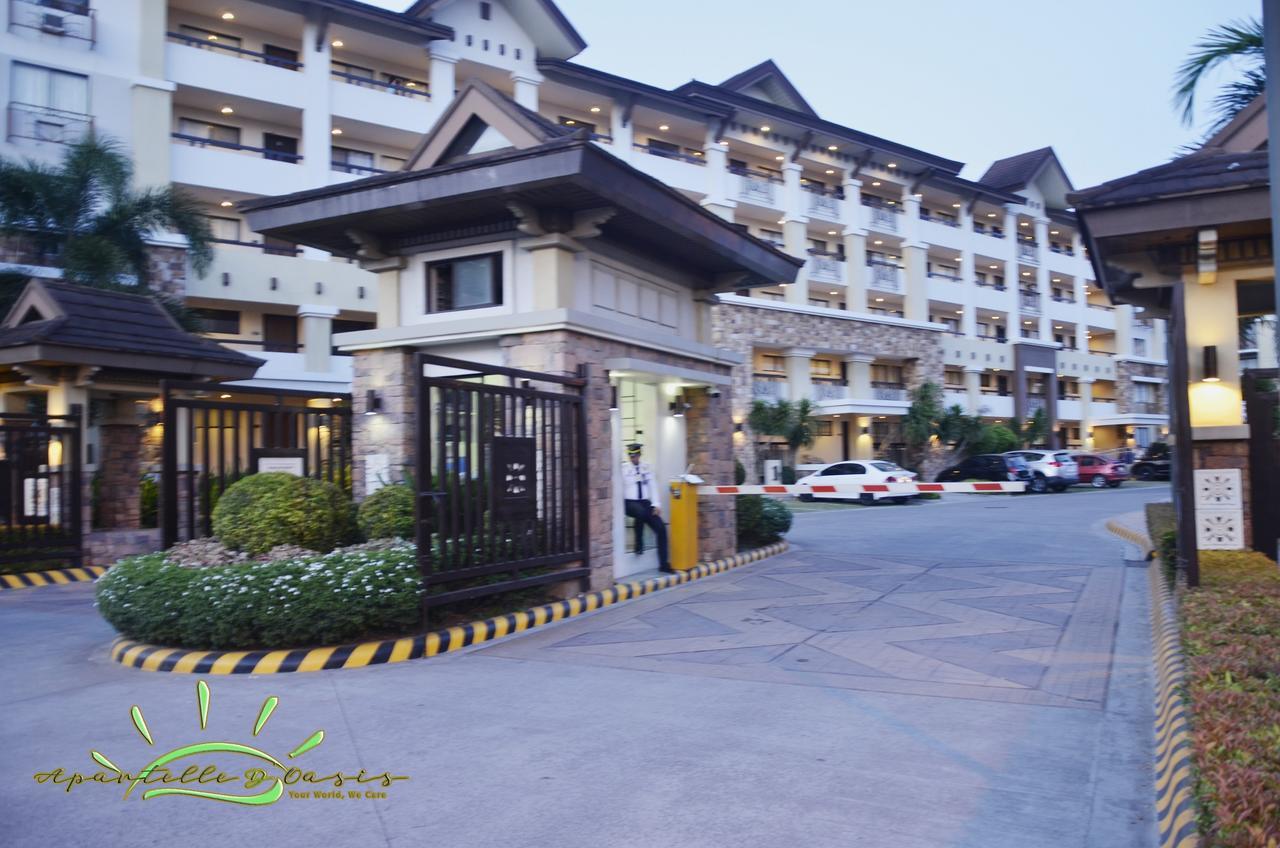 Apartamento Apartelle D' Oasis Davao Exterior foto