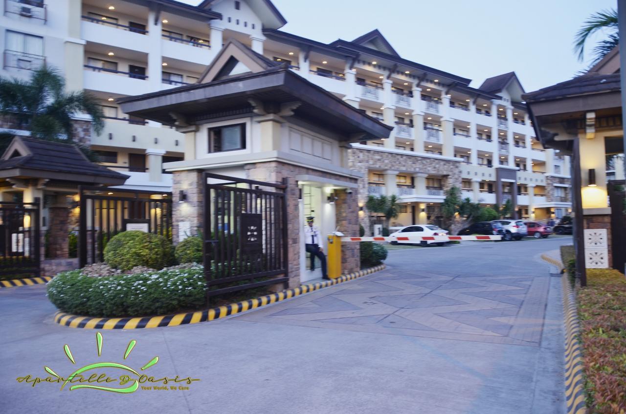 Apartelle D' Oasis Davao Exterior foto