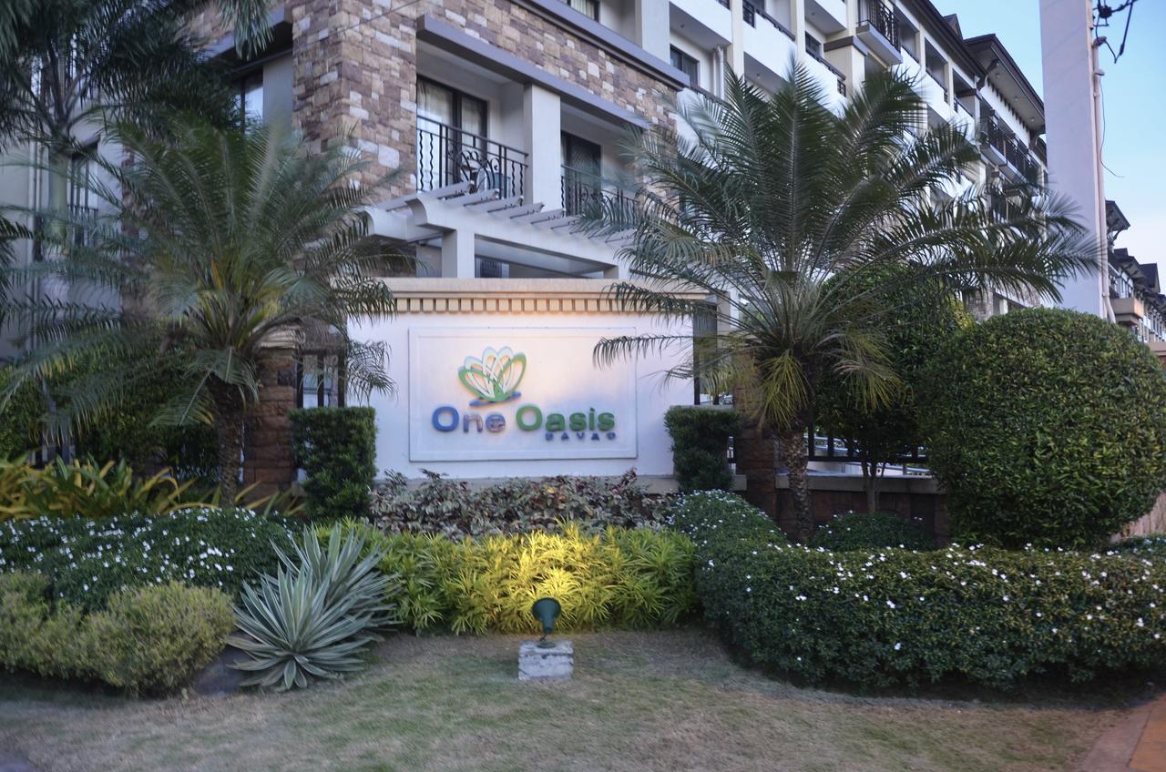 Apartelle D' Oasis Davao Exterior foto