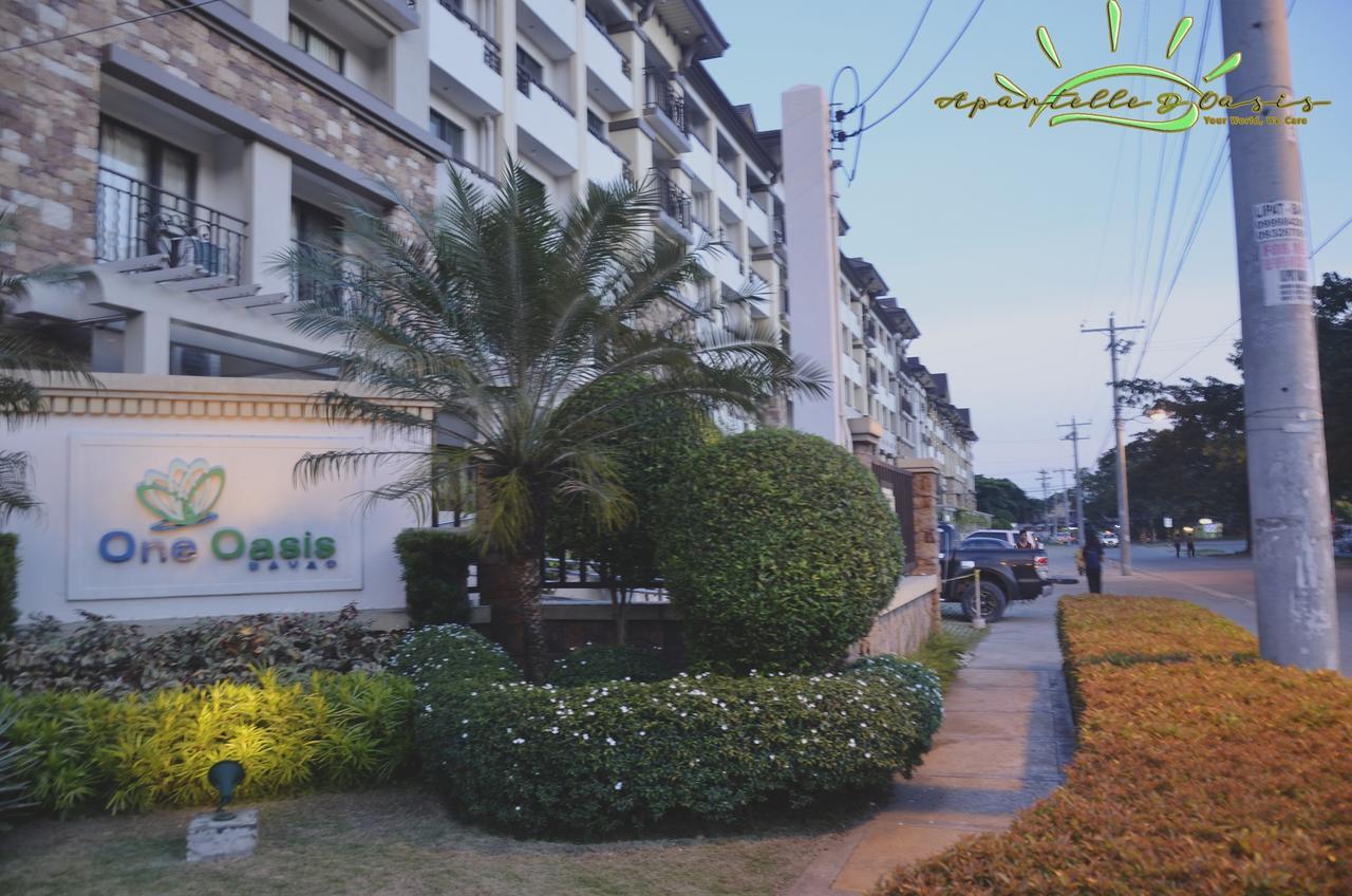 Apartamento Apartelle D' Oasis Davao Exterior foto